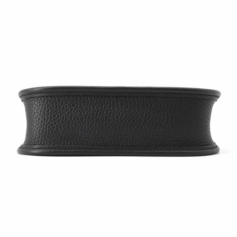 エルメス ショルダーバッグ エブリンTPM アマゾン ブラック/シルバー金具 トリヨンクレマンス B刻印 黒