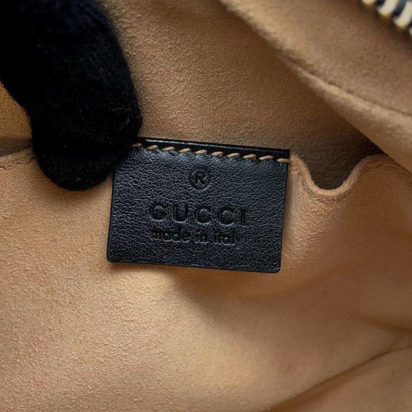 グッチ ショルダーバッグ GGマーモント キルティング ミニ レザー 448065 GUCCI バッグ 黒