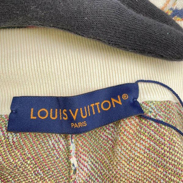 ルイヴィトン パンツ モノグラム フラワー グラフィック ジャガード ショート メンズサイズXS 1AAGW8 LOUIS VUITTON