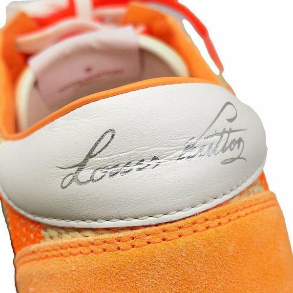 ルイヴィトン スニーカー LVオリライン ダミエ 1A8Q4O メンズサイズ8 LOUIS VUITTON 靴