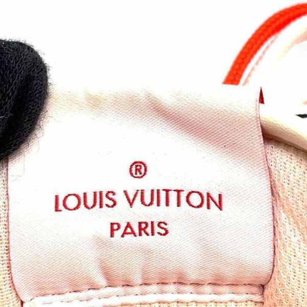 ルイヴィトン スニーカー LVオリライン ダミエ 1A8Q4O メンズサイズ8 LOUIS VUITTON 靴