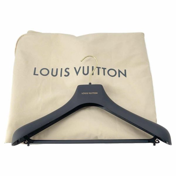 ルイヴィトン ボンバージャケット モノグラム ロゴ ミックス グラディエント レザー 1A9UJR メンズサイズ46 LOUIS VUITTON