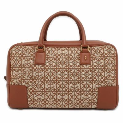 希少品✨ ロエベ アマソナ23 ハラコ 毛皮 レザー レオパード ハンドバッグ 希少品✨ ロエベ アマソナ23 ハラコ 毛皮 レザー レオパード