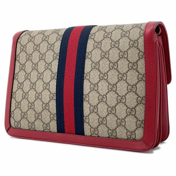 グッチ ショルダーバッグ ビー クイーン マーガレット GGスプリーム 524356 GUCCI バッグ