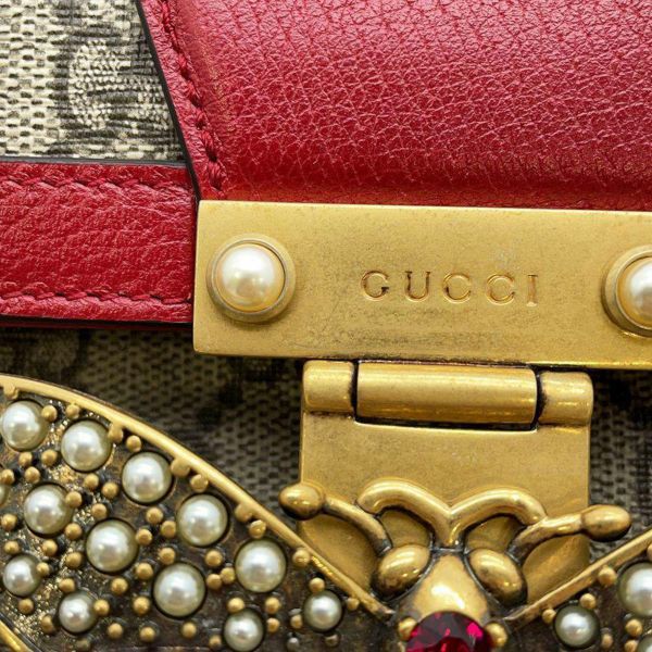 グッチ ショルダーバッグ ビー クイーン マーガレット GGスプリーム 524356 GUCCI バッグ