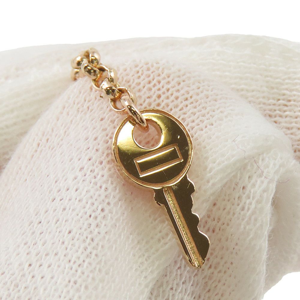 エルメス ネックレス ケリー・クロシェット ダイヤモンド K18PGピンクゴールド HERMES ペンダント ジュエリー