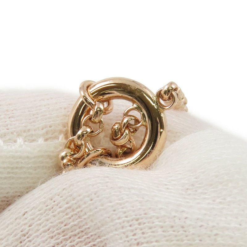 エルメス ネックレス ケリー・クロシェット ダイヤモンド K18PGピンクゴールド HERMES ペンダント ジュエリー