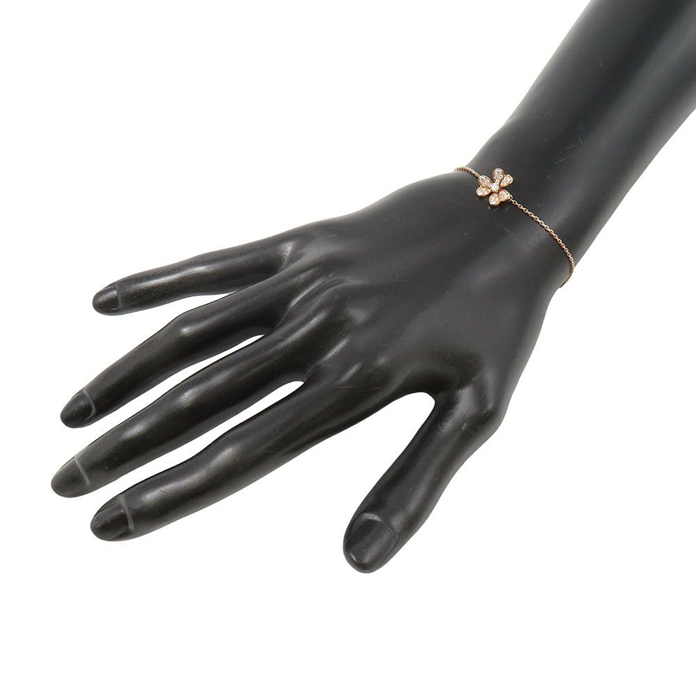 ヴァンクリーフ&アーペル ブレスレット フリヴォル ミニモデル ダイヤモンド 25P 0.22ct K18PGピンクゴールド VCARP7RD00