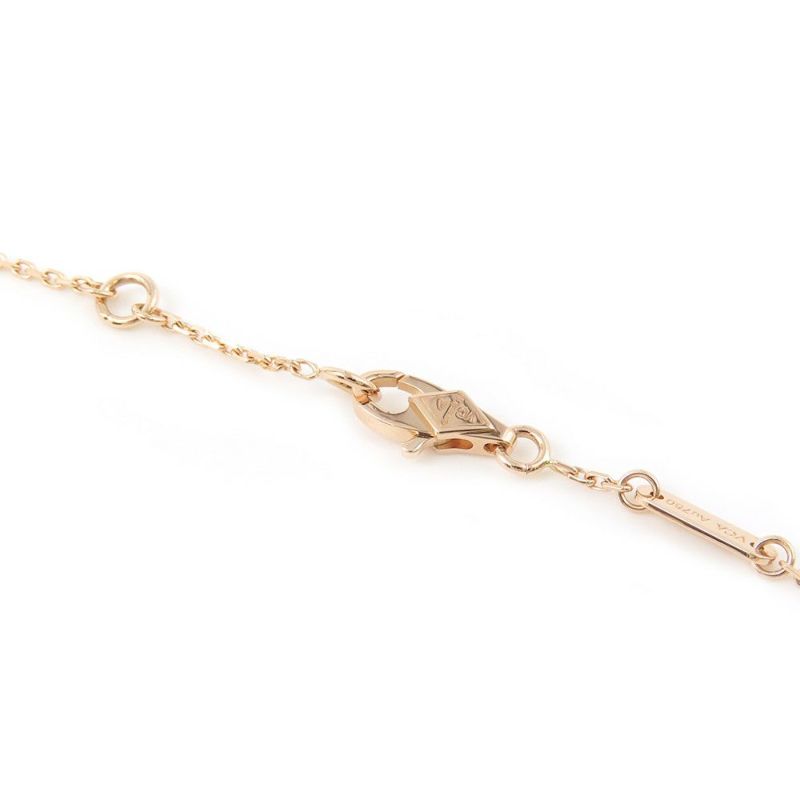 ヴァンクリーフ&アーペル ブレスレット フリヴォル ミニモデル ダイヤモンド 25P 0.22ct K18PGピンクゴールド VCARP7RD00