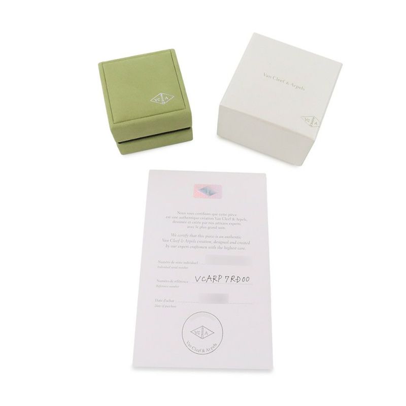 ヴァンクリーフ&アーペル ブレスレット フリヴォル ミニモデル ダイヤモンド 25P 0.22ct K18PGピンクゴールド VCARP7RD00