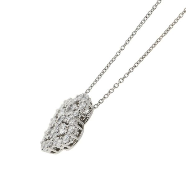 ハリーウィンストン ネックレス ループ・フルモチーフ・ペンダント ダイヤモンド 33P 計約1.89ct Pt950プラチナ PEDPRPSML4C