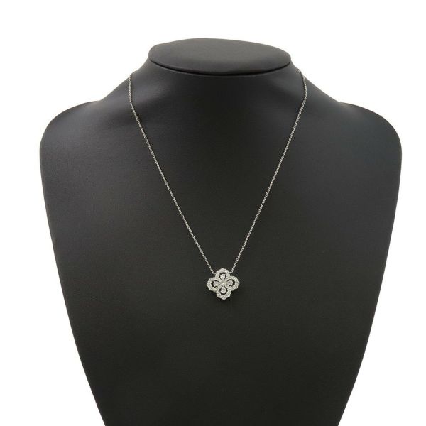 ハリーウィンストン ネックレス ループ・フルモチーフ・ペンダント ダイヤモンド 33P 計約1.89ct Pt950プラチナ PEDPRPSML4C