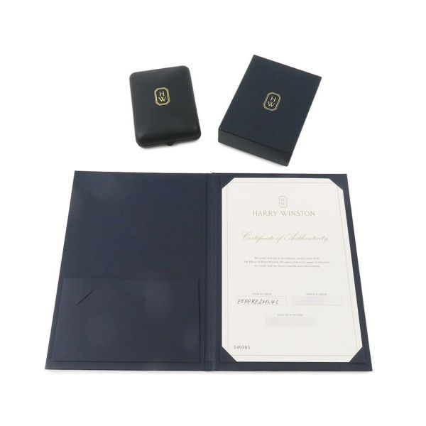 ハリーウィンストン ネックレス ループ・フルモチーフ・ペンダント ダイヤモンド 33P 計約1.89ct Pt950プラチナ PEDPRPSML4C