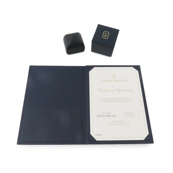 ハリーウィンストン リング ウィンストン・ゲート・リング ダイヤ 31P 計約0.40ct K18PGピンクゴールド サイズ約13号 FRDRRD1MWG