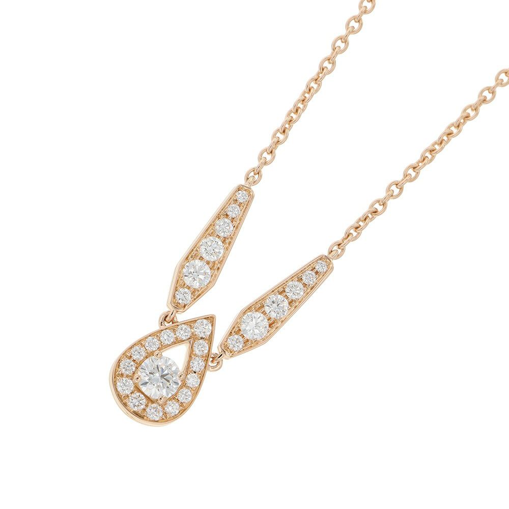 ショーメ ネックレス ジョゼフィーヌ ダイヤモンド K18PGピンクゴールド 082535 CHAUMET ペンダント ジュエリー