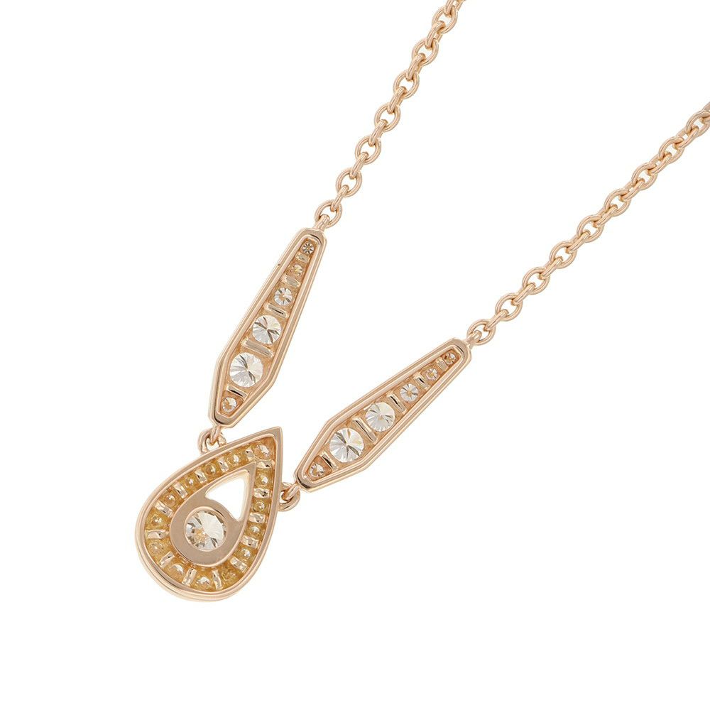 ショーメ ネックレス ジョゼフィーヌ ダイヤモンド K18PGピンクゴールド 082535 CHAUMET ペンダント ジュエリー