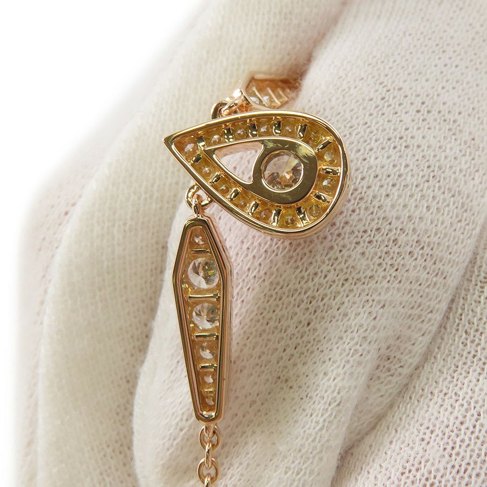 ショーメ ネックレス ジョゼフィーヌ ダイヤモンド K18PGピンクゴールド 082535 CHAUMET ペンダント ジュエリー