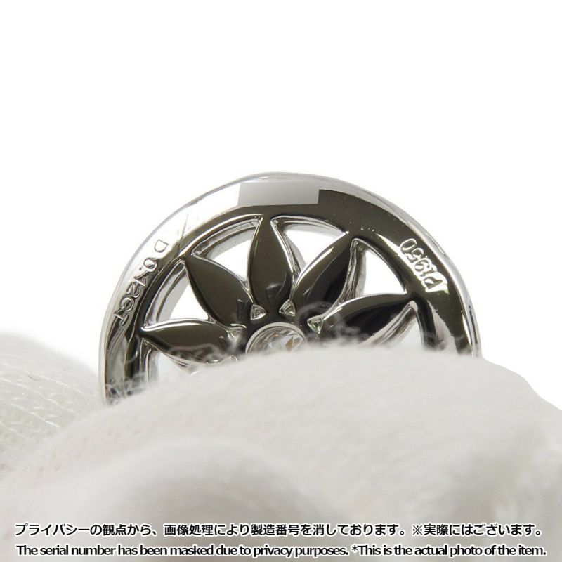 ハリーウィンストン ネックレス ウィンストン・ゲート・ペンダント ダイヤモンド 中石0.12ct/計約0.29ct Pt950プラチナ PEDPRD1MWG