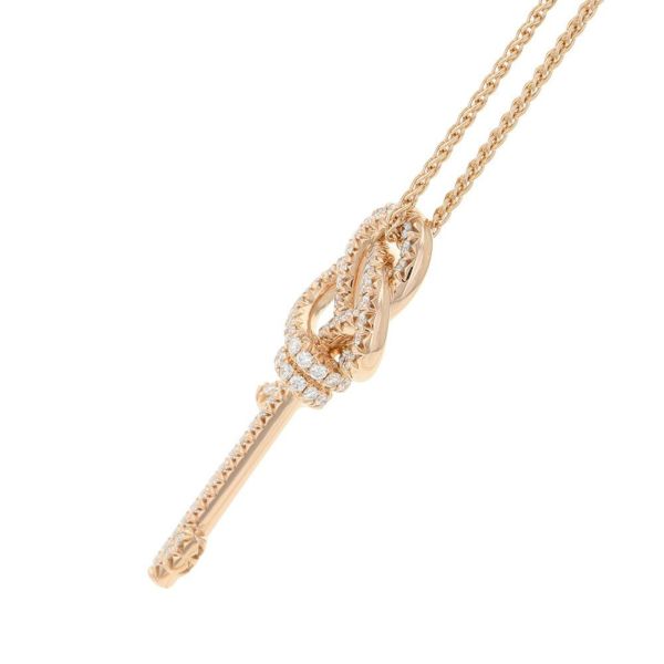 決算セール開催中】ティファニー ネックレス ノット キー ペンダント