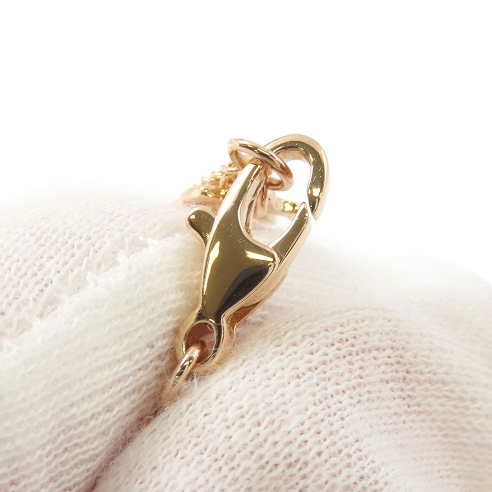 ティファニー ネックレス ノット キー ペンダント ラージ ダイヤモンド 計1.70ct K18PGピンクゴールド 72984153