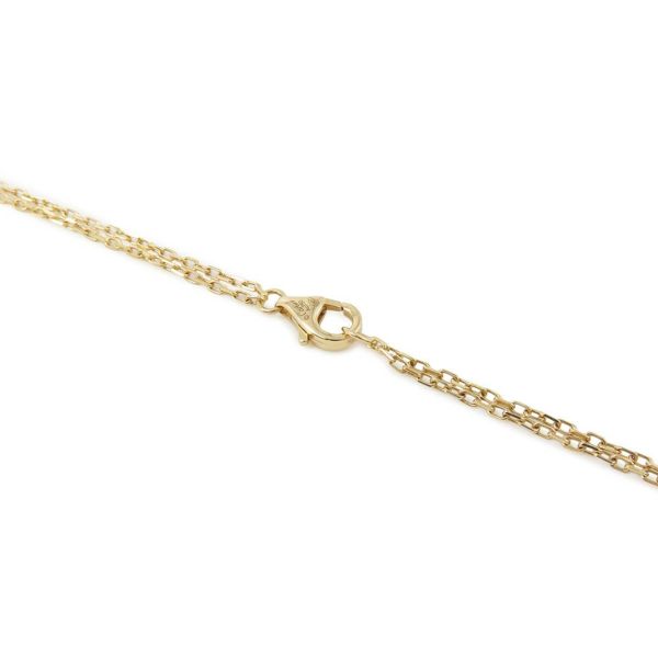 カルティエ ネックレス パンテール ドゥ カルティエ ネックレス オニキス ツァボライトガーネット K18YGイエローゴールド B7221900