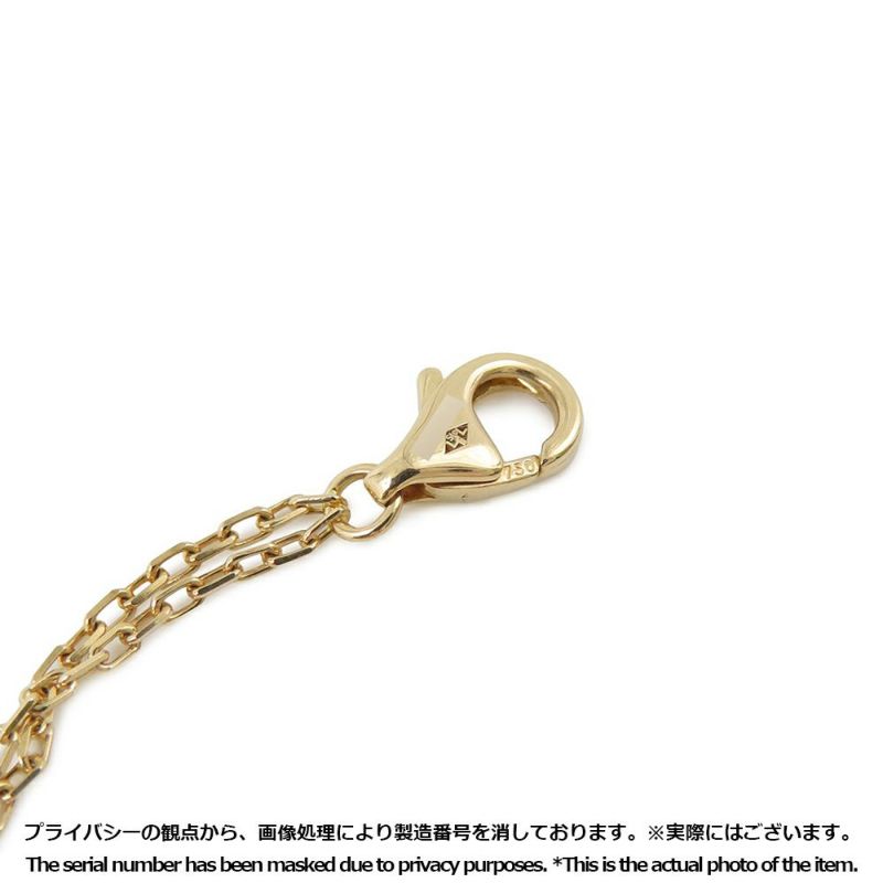 カルティエ ネックレス パンテール ドゥ カルティエ ネックレス オニキス ツァボライトガーネット K18YGイエローゴールド B7221900