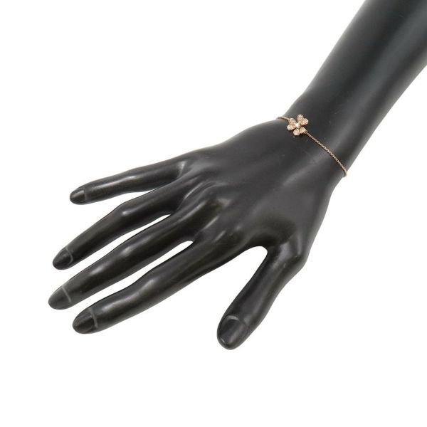 ヴァンクリーフ&アーペル ブレスレット フリヴォル ミニモデル ダイヤモンド 25P 0.22ct K18PGピンクゴールド VCARP7RD00