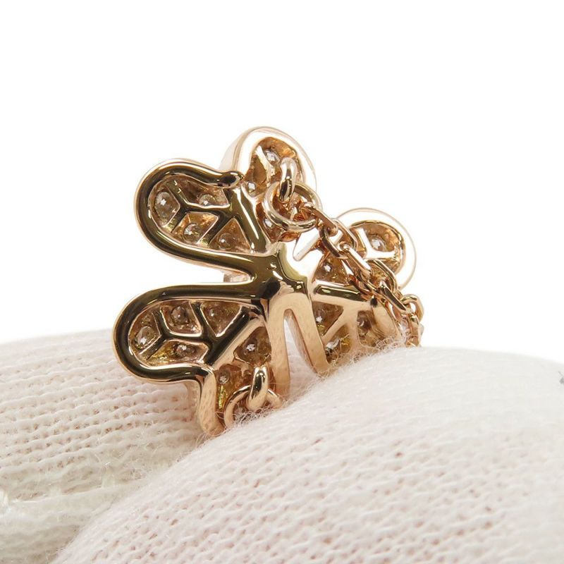 ヴァンクリーフ&アーペル ブレスレット フリヴォル ミニモデル ダイヤモンド 25P 0.22ct K18PGピンクゴールド VCARP7RD00