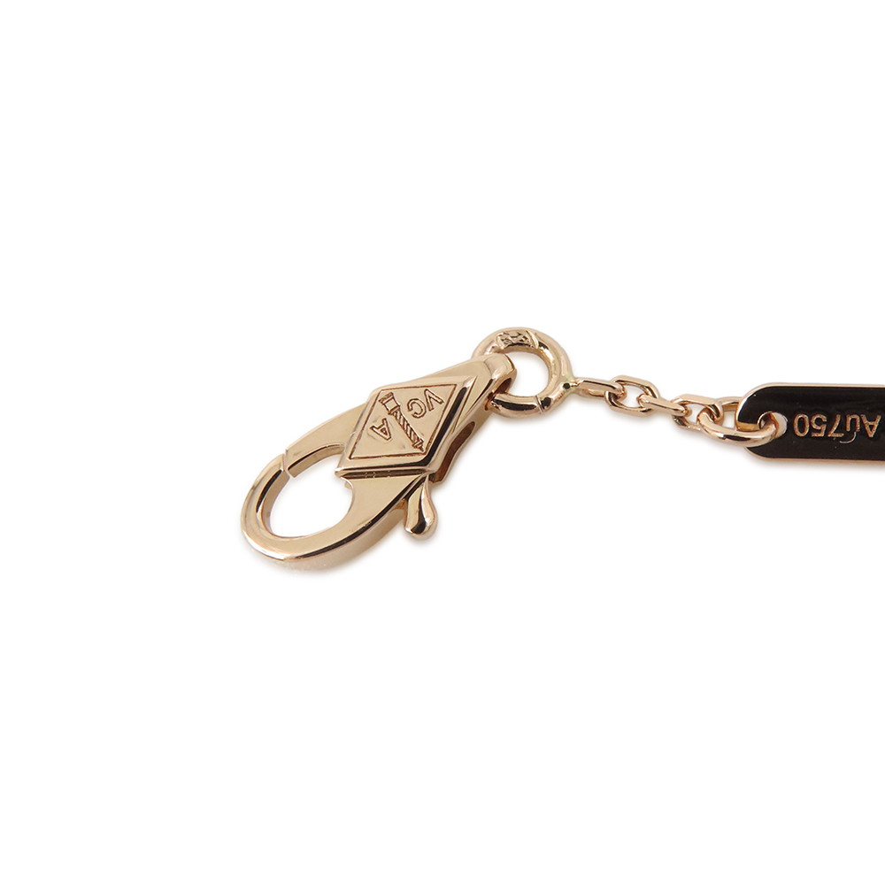 ヴァンクリーフ&アーペル ブレスレット フリヴォル ミニモデル ダイヤモンド 25P 0.22ct K18PGピンクゴールド VCARP7RD00