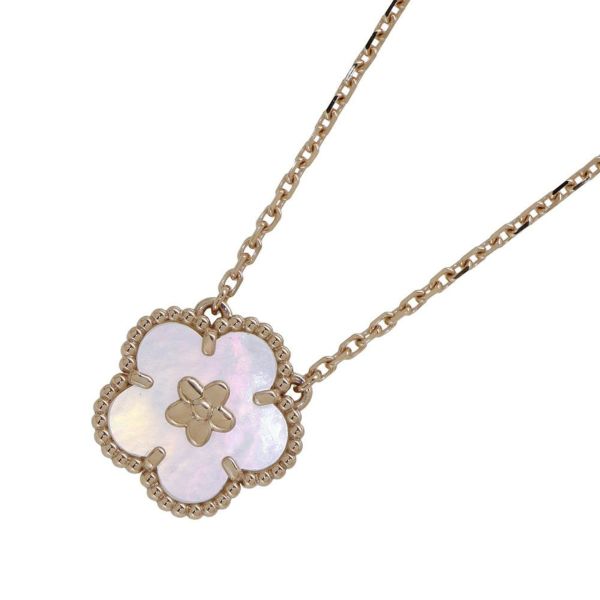 （直営店）Van Cleef & Arpels ラッキースプリングペンダント 直営店）Van Cleef & Arpels ラッキースプリングペンダント