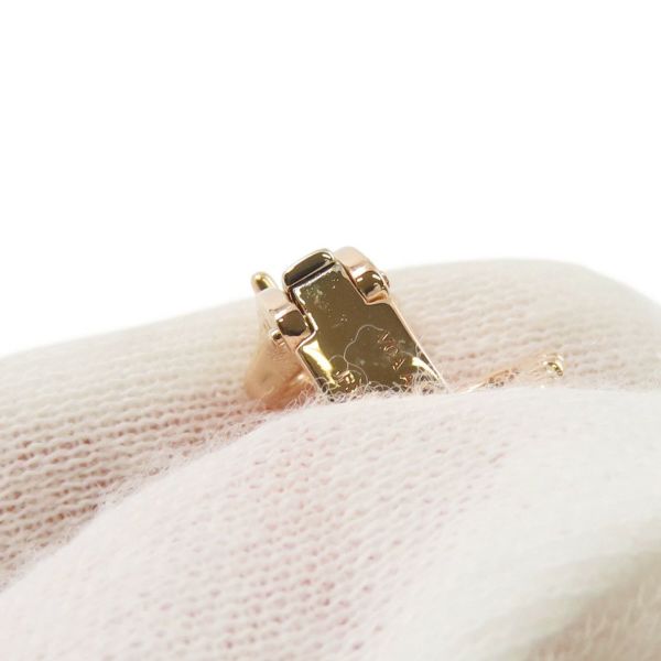 ヴァンクリーフ&アーペル ピアス ラッキー スプリング イヤリング プラムブロッサム マザーオブパール K18PG VCARP7RU00