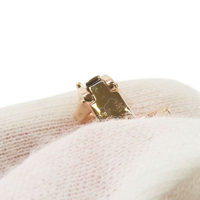 ヴァンクリーフ&アーペル ピアス ラッキー スプリング イヤリング プラムブロッサム マザーオブパール K18PG VCARP7RU00