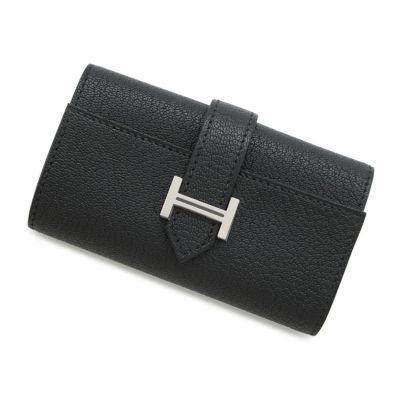 プラダ 4連キーケース 幾何学模様 サフィアーノ 1PG004 PRADA