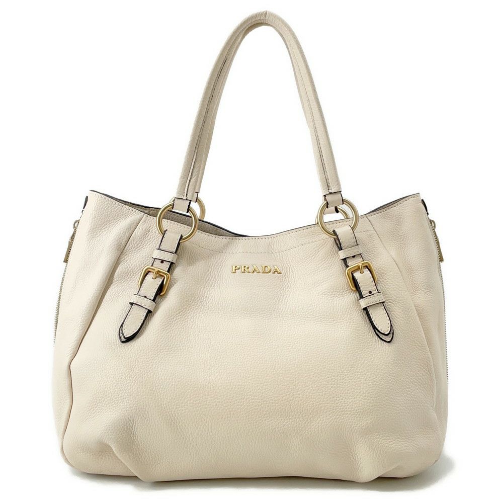 プラダ トートバッグ レザー PRADA バッグ