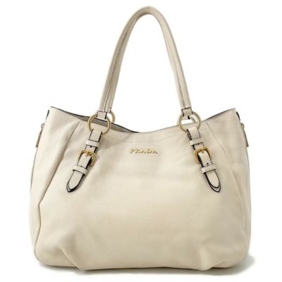 プラダ トートバッグ レザー PRADA バッグ 安心保証 | 中古
