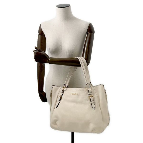 プラダ トートバッグ レザー PRADA バッグ