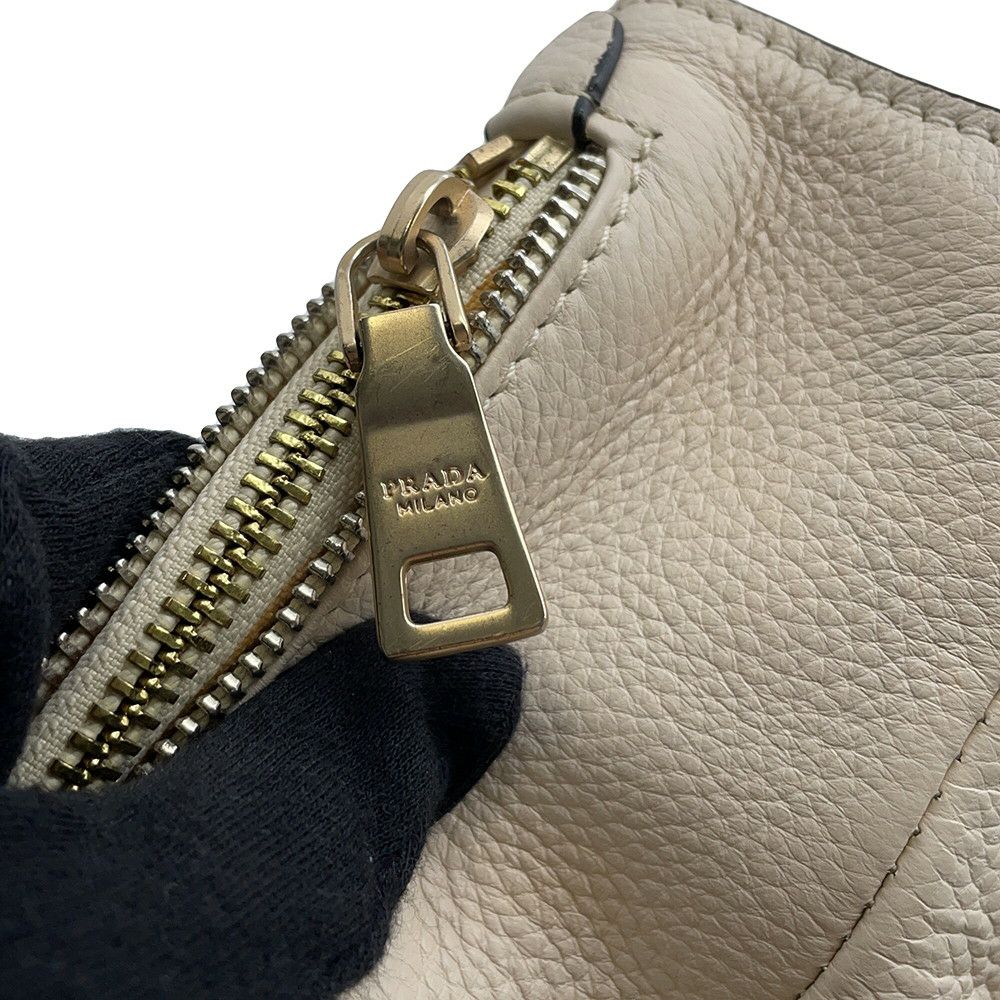 プラダ トートバッグ レザー PRADA バッグ