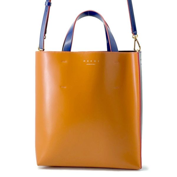 マルニ トートバッグ ミュゼオ レザー MARNI 2wayショルダー