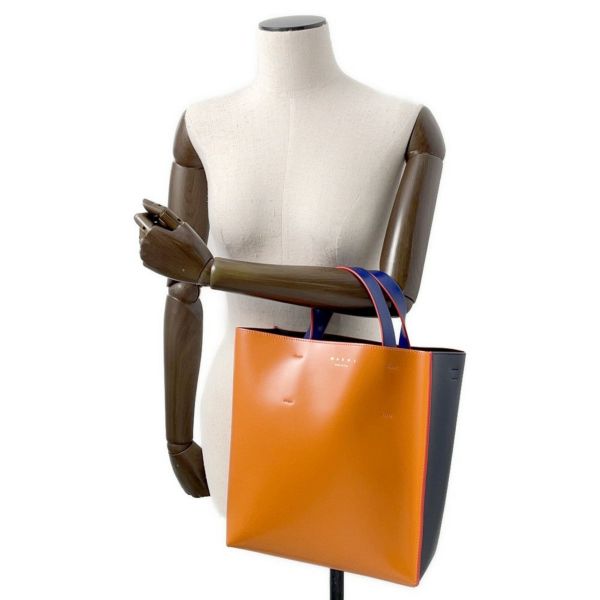 マルニ トートバッグ ミュゼオ レザー MARNI 2wayショルダー