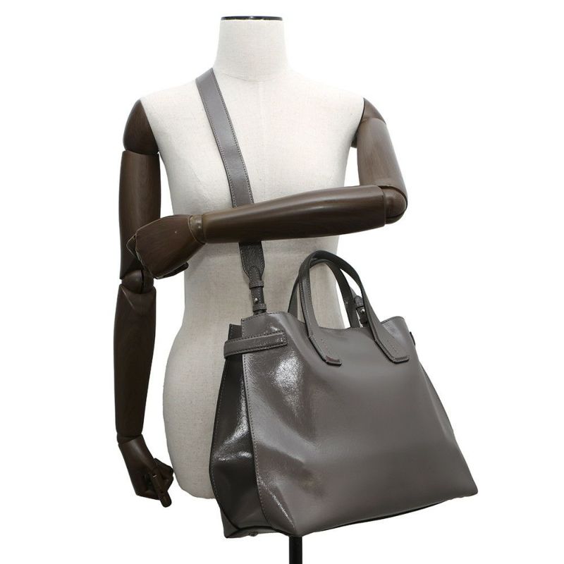 バーバリー ハンドバッグ ソフトバナー レザー BURBERRY 2wayショルダーバッグ