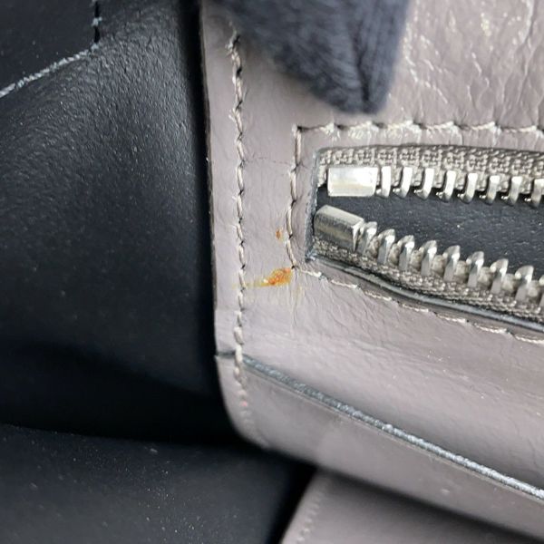 バーバリー ハンドバッグ ソフトバナー レザー BURBERRY 2wayショルダーバッグ