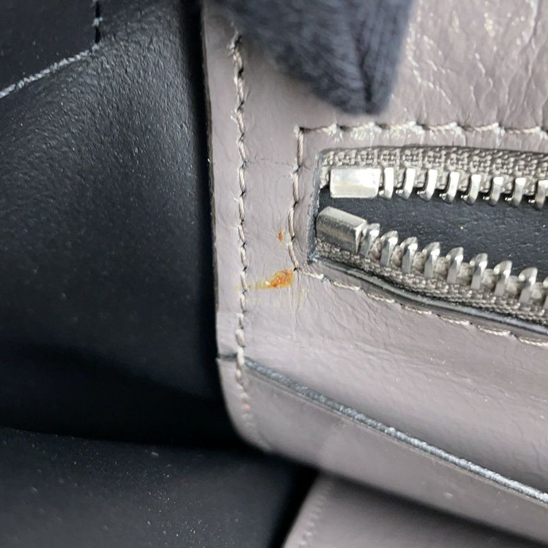 バーバリー ハンドバッグ ソフトバナー レザー BURBERRY 2wayショルダーバッグ