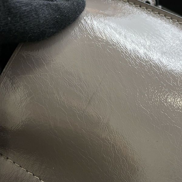 バーバリー ハンドバッグ ソフトバナー レザー BURBERRY 2wayショルダーバッグ