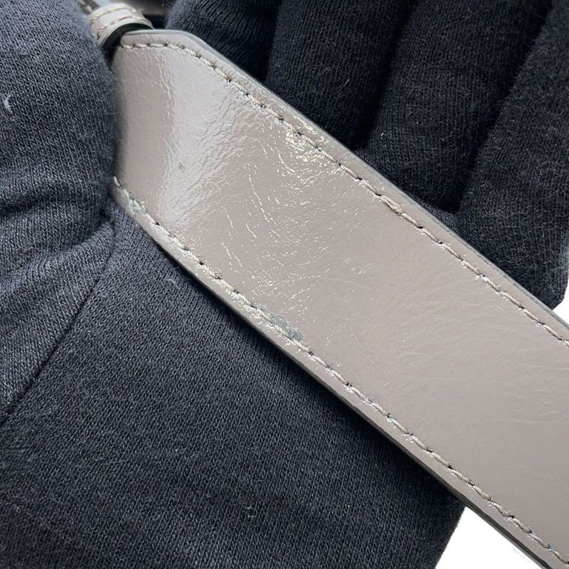 バーバリー ハンドバッグ ソフトバナー レザー BURBERRY 2wayショルダーバッグ