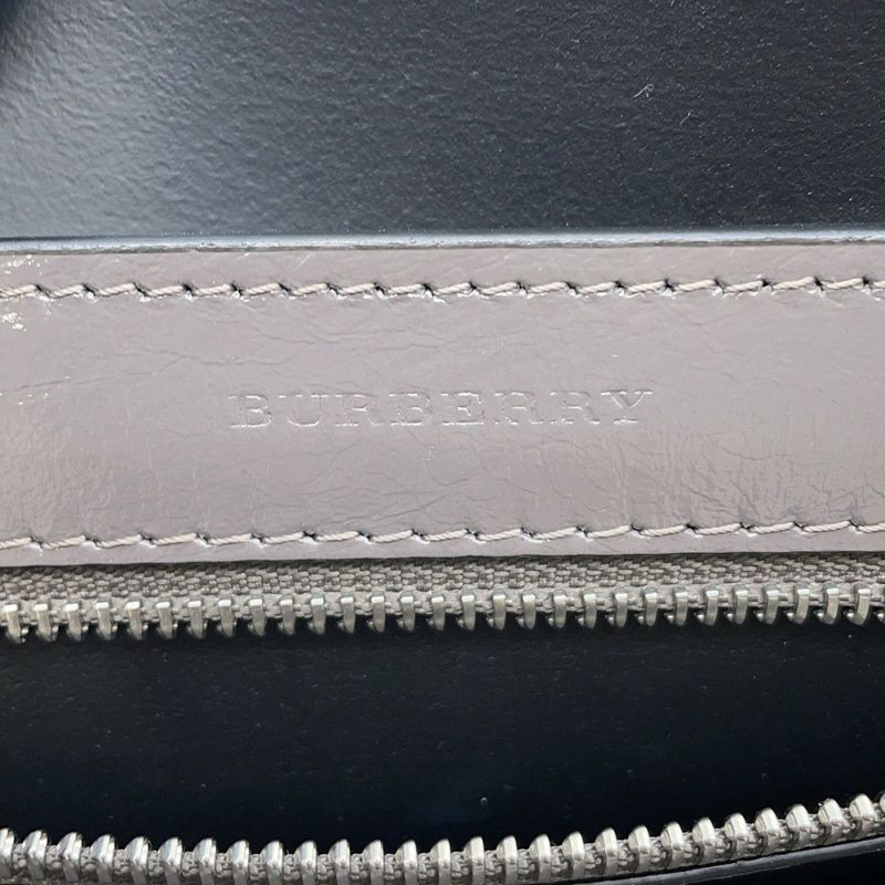 バーバリー ハンドバッグ ソフトバナー レザー BURBERRY 2wayショルダーバッグ