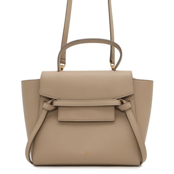 セリーヌ ハンドバッグ ベルトバッグ ナノ 189003 CELINE 2wayショルダーバッグ