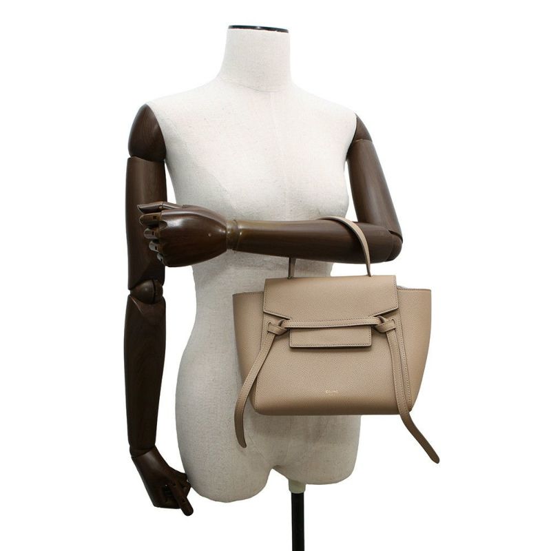 セリーヌ ハンドバッグ ベルトバッグ ナノ 189003 CELINE 2wayショルダーバッグ