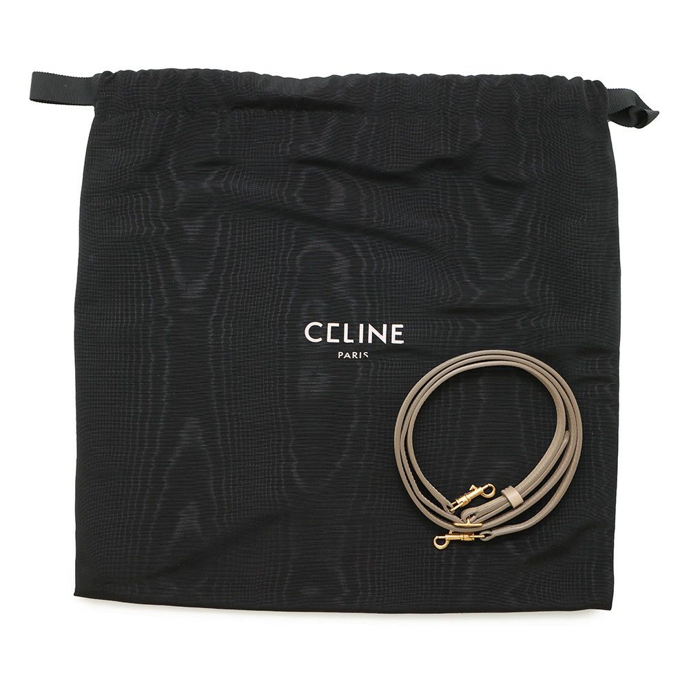 セリーヌ ハンドバッグ ベルトバッグ ナノ 189003 CELINE 2wayショルダーバッグ