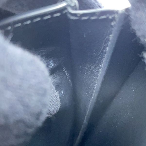 バーバリー チェーンショルダーバッグ フォンショルダーポーチ レザー BURBERRY バッグ 黒