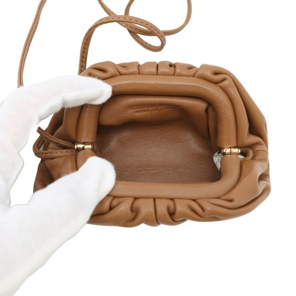 【匿名配送】BOTTEGA VENETA★ザ・ポーチ★ゴールド★コインパース 匿名配送】BOTTEGA VENETA☆ザ・ポーチ☆ゴールド☆コインパース